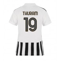 Stroje piłkarskie Juventus Khephren Thuram #19 Koszulka Podstawowej dla damskie 2026-27 Krótki Rękaw